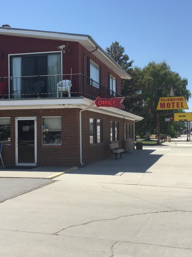 Yellowstone Motel Greybull Exterior foto