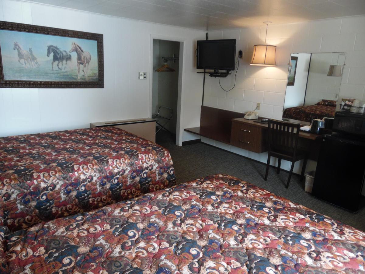 Yellowstone Motel Greybull Exterior foto